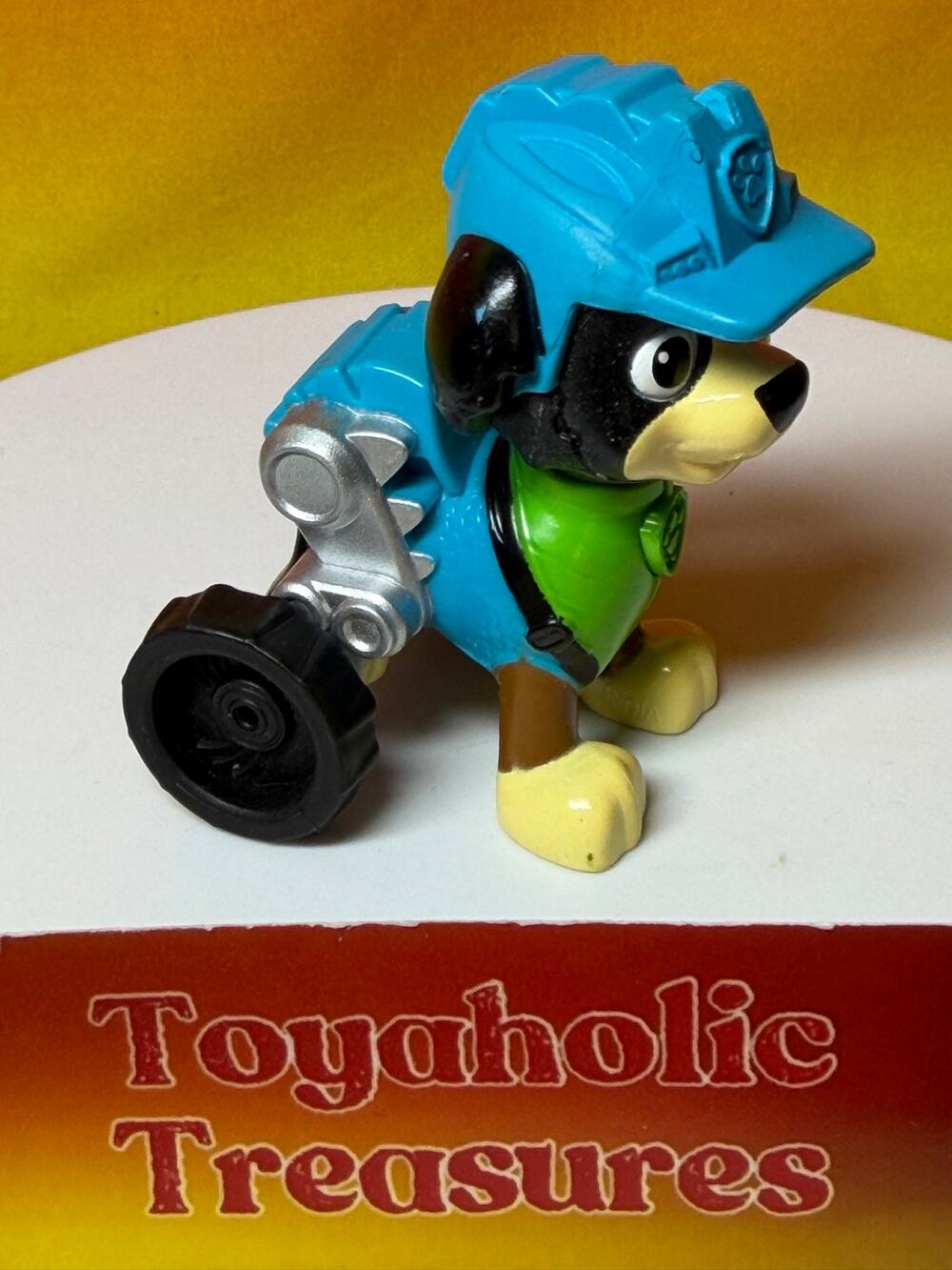Paw Patrol Dino Rescue Rex Wheelchair Figure